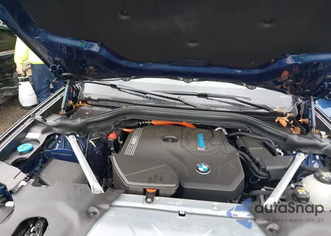 2021 BMW X3 Phev xDrive30E from USA, damaged, VIN 5UXTS1C05M9G40717